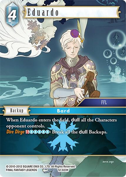 Eduardo 12-023H (Opus XII)  - Foil