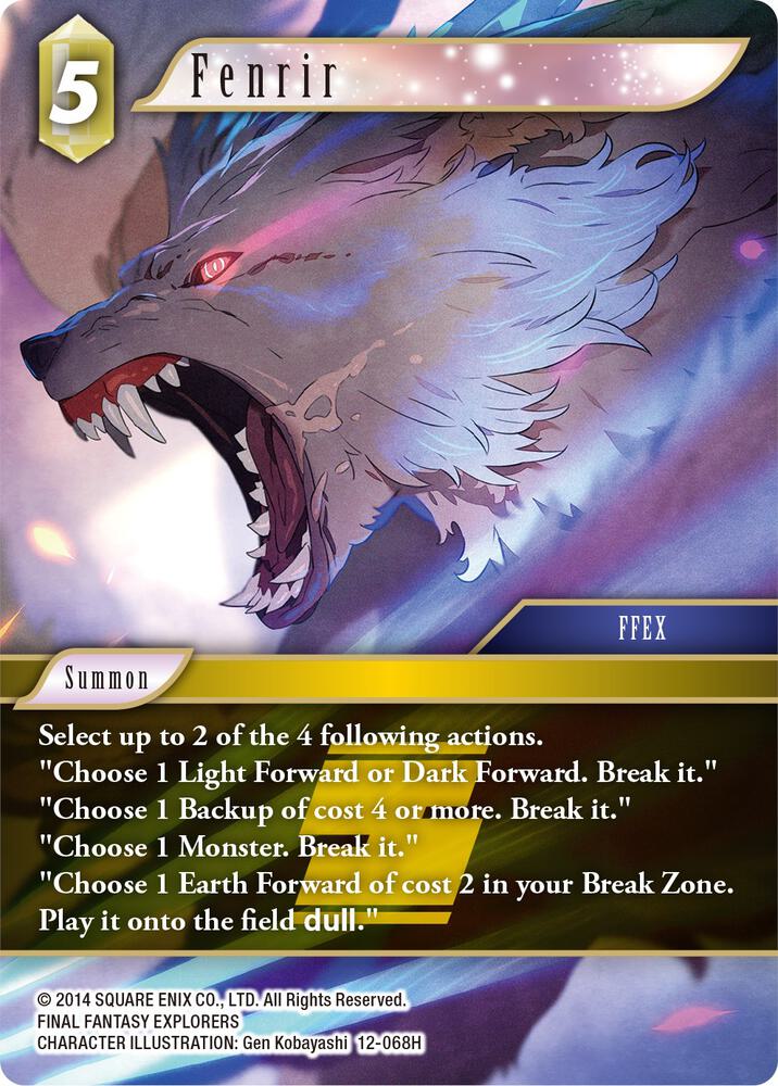 Fenrir 12-068H (Opus XII) 