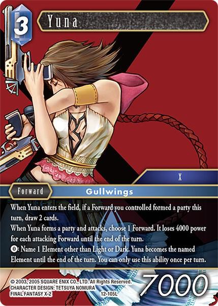 Yuna 12-105L (Opus XII) 