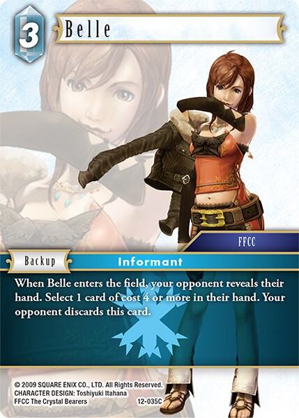 Belle 12-035C (Opus XII)  - Foil