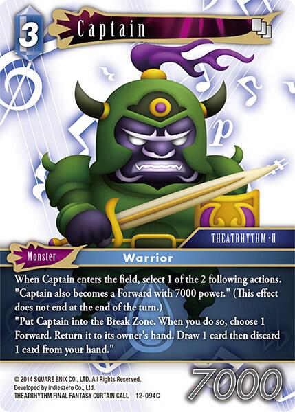 Captain 12-094C (Opus XII)  - Foil