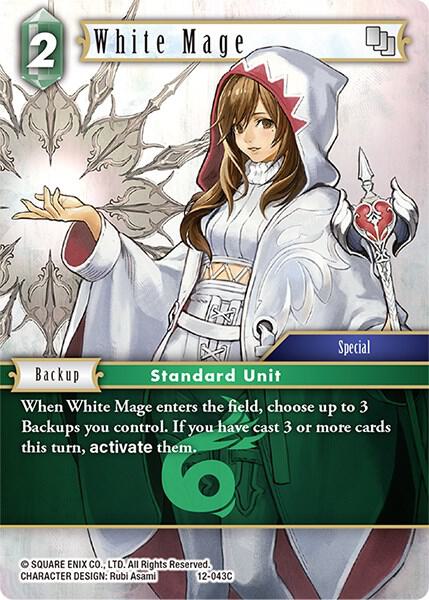 White Mage Special 12-043C (Opus XII)  - Foil