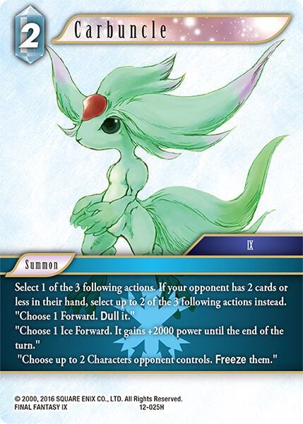 Carbuncle 12-025H (Opus XII)  - Foil