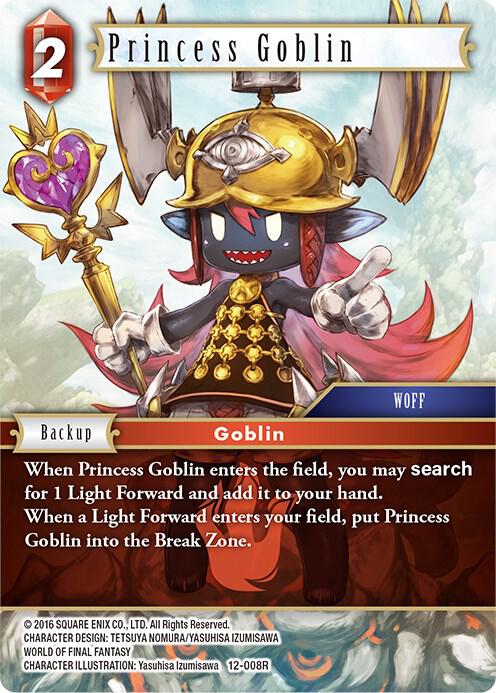 Princess Goblin 12-008R (Opus XII)  - Foil