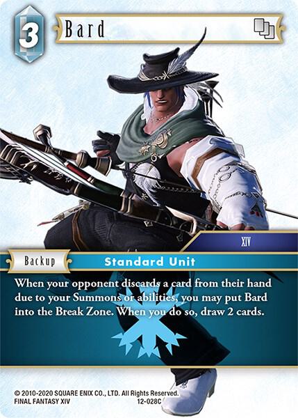 Bard 12-028C (Opus XII)  - Foil