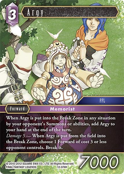 Argy (Opus XII) 