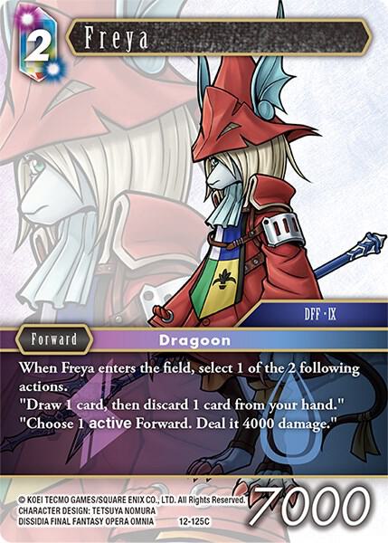 Freya 12-125C (Opus XII)  - Foil