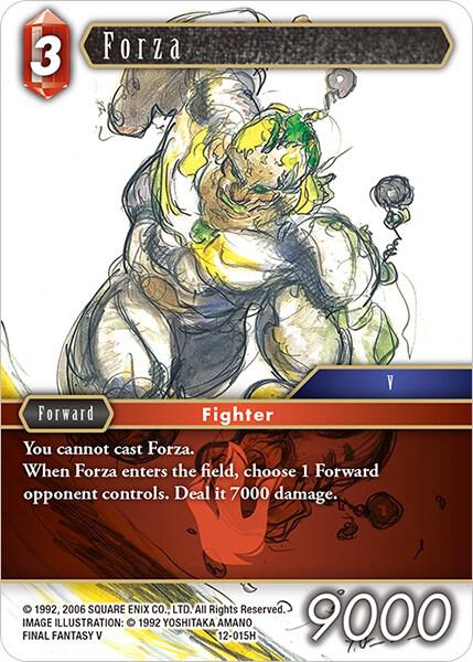 Forza 12-015H (Opus XII) 