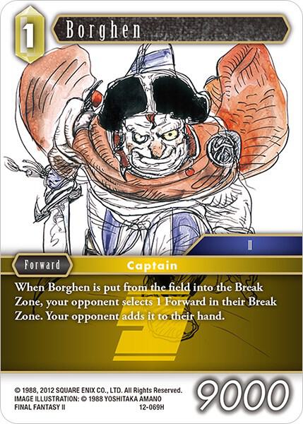 Borghen 12-069H (Opus XII) 