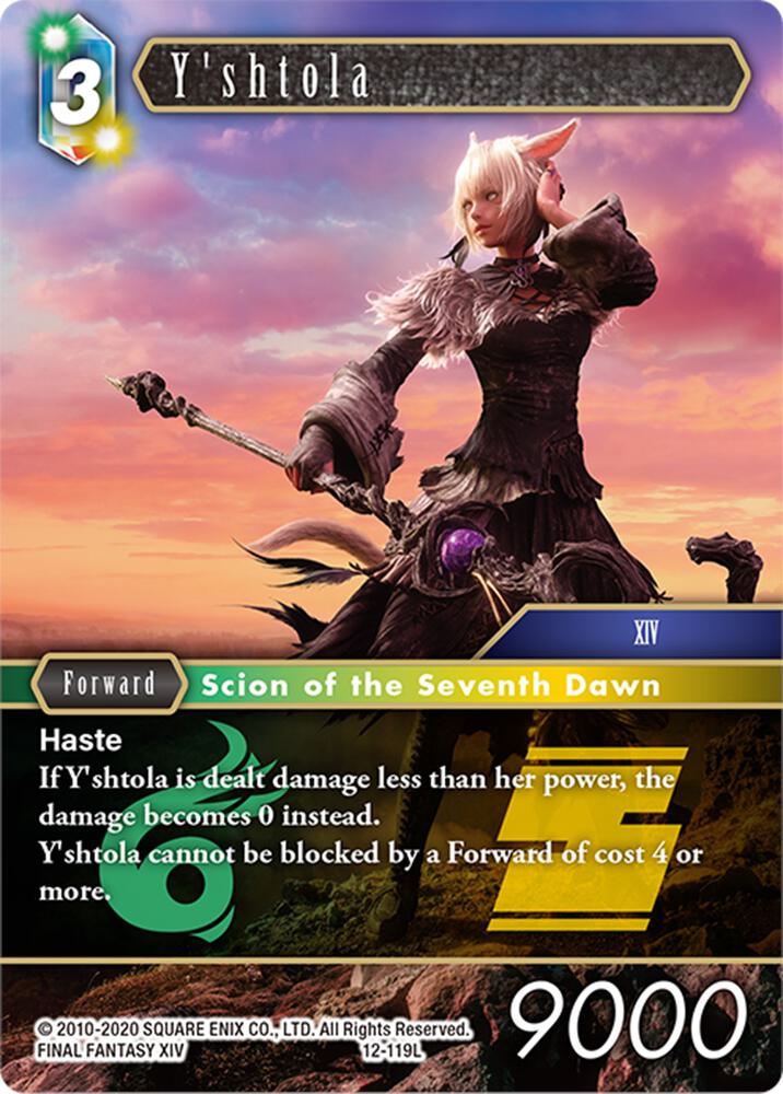 Yshtola 12-119L (Opus XII) 