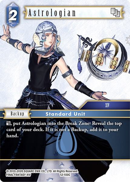 Astrologian 12-100C (Opus XII)  - Foil