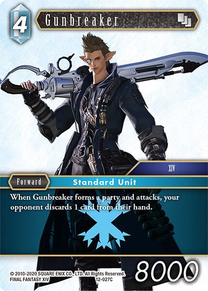 Gunbreaker 12-027C (Opus XII)  - Foil