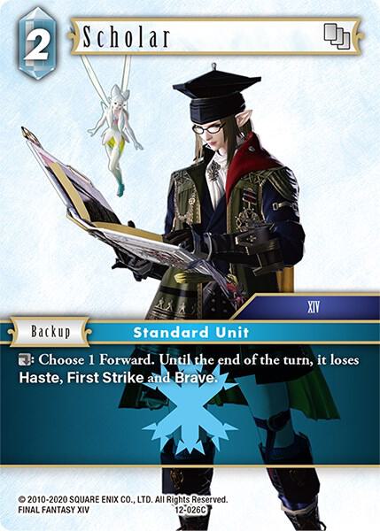 Scholar XIV 12-026C (Opus XII)  - Foil
