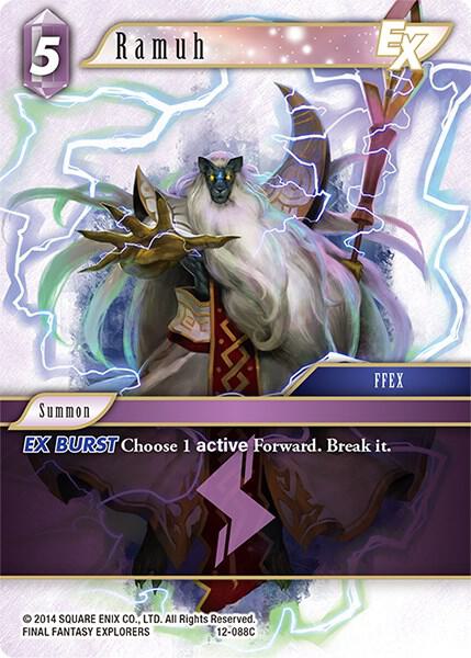 Ramuh EX 12-088C (Opus XII)  - Foil