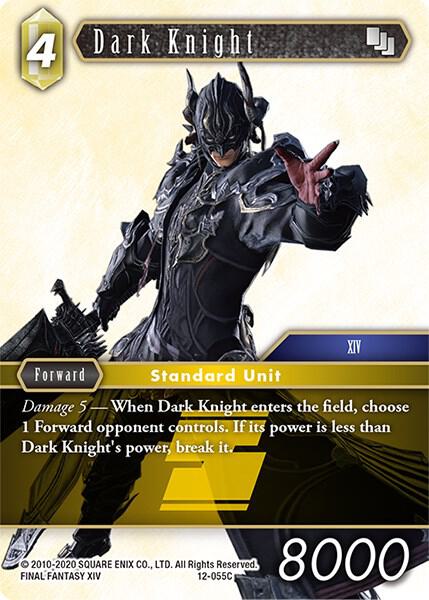 Dark Knight 12-055C (Opus XII)  - Foil