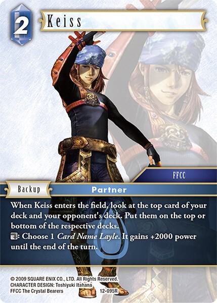Keiss 12-095R (Opus XII)  - Foil