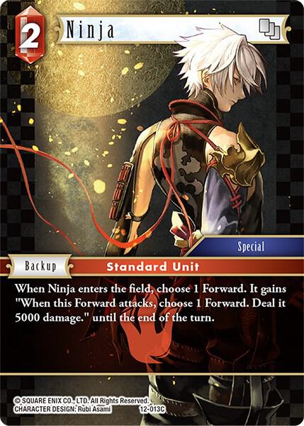 Ninja Special 12-013C (Opus XII)  - Foil