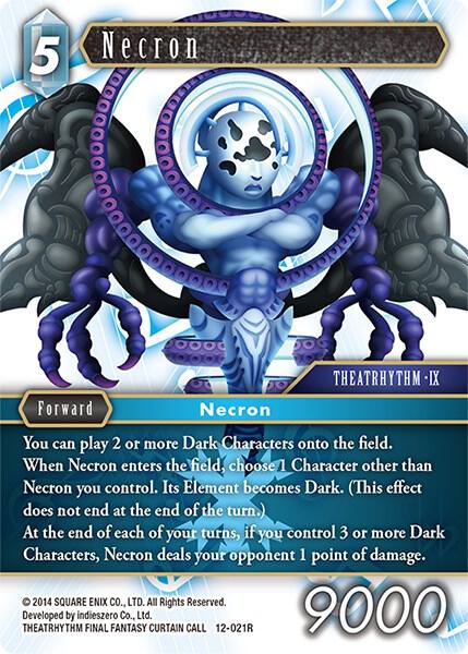 Necron 12-021R (Opus XII)  - Foil