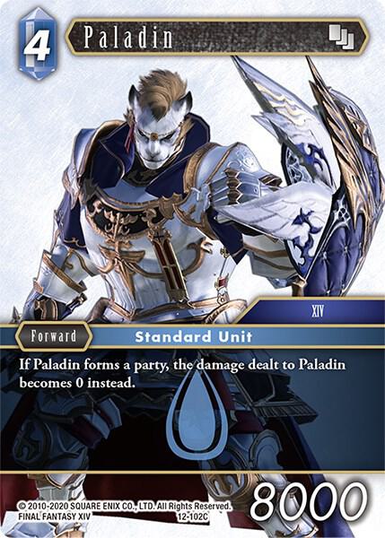 Paladin 12-102C (Opus XII)  - Foil