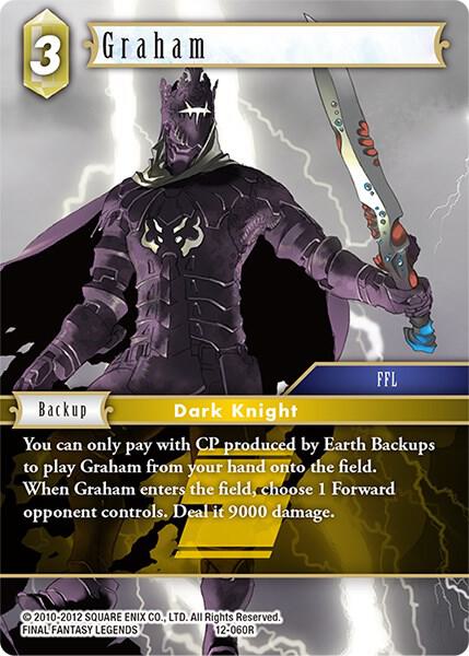Graham 12-060R (Opus XII)  - Foil
