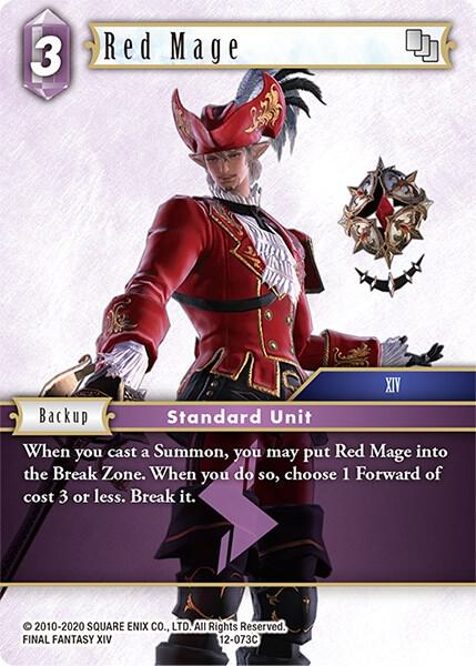 Red Mage 12-073C (Opus XII)  - Foil