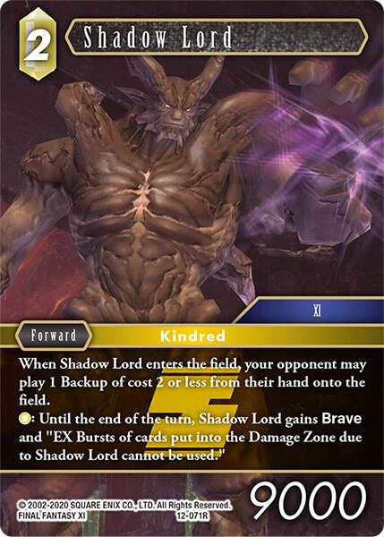 Shadow Lord 12-071R (Opus XII)  - Foil