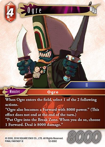 Ogre 12-006C (Opus XII)  - Foil