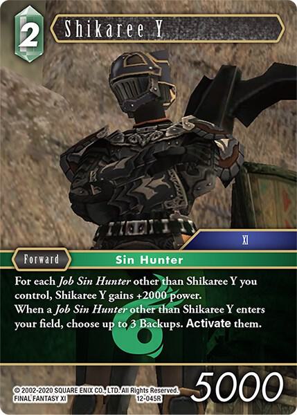 Shikaree Y 12-045R (Opus XII)  - Foil