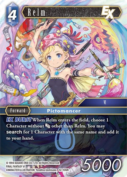Relm EX 12-106R (Opus XII)  - Foil