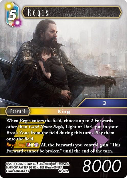 Regis 12-122L (Opus XII) 