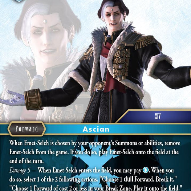 Emet Selch 12-024H (Opus XII)  - Foil