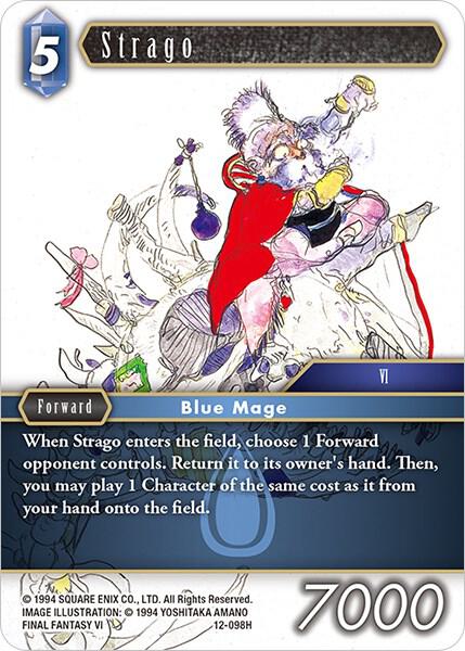 Strago 12-098H (Opus XII)  - Foil