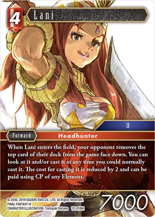 Lani 12-018H (Opus XII)  - Foil