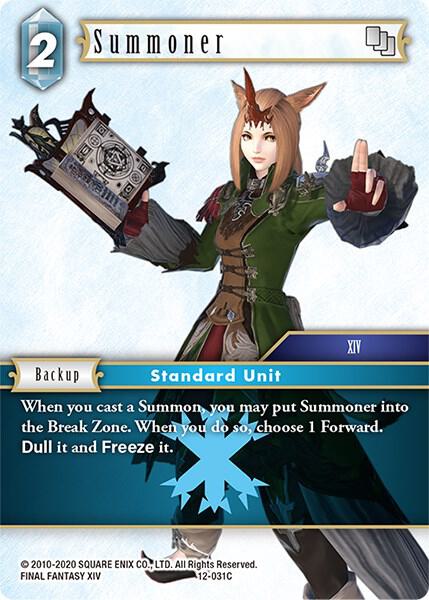 Summoner 12-031C (Opus XII)  - Foil