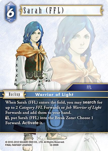 Sarah FFL 12-099R (Opus XII)  - Foil