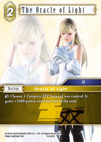 Oracle of Light 12-067R (Opus XII)  - Foil