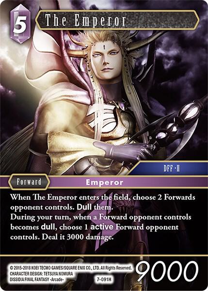 The Emperor 7-091H (Opus VII) 
