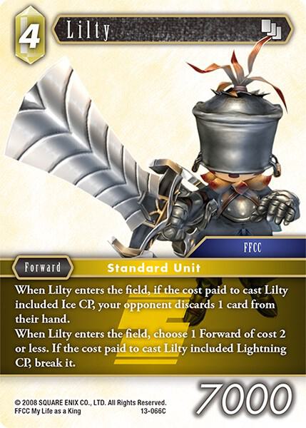Lilty 13-066C (Opus XIII: Crystal Radiance)  - Foil