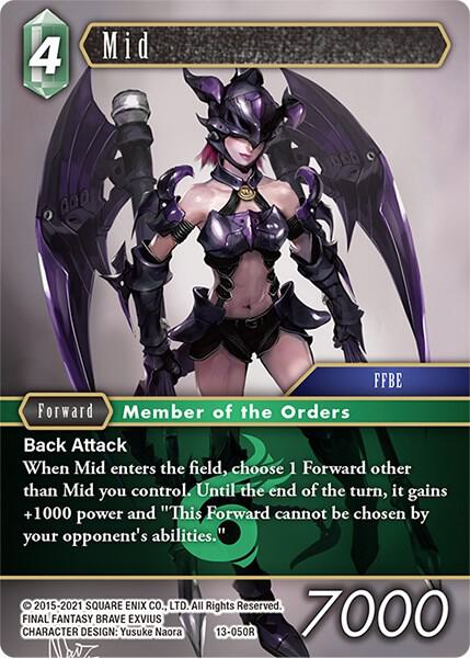 Mid 13-050R (Opus XIII: Crystal Radiance)  - Foil