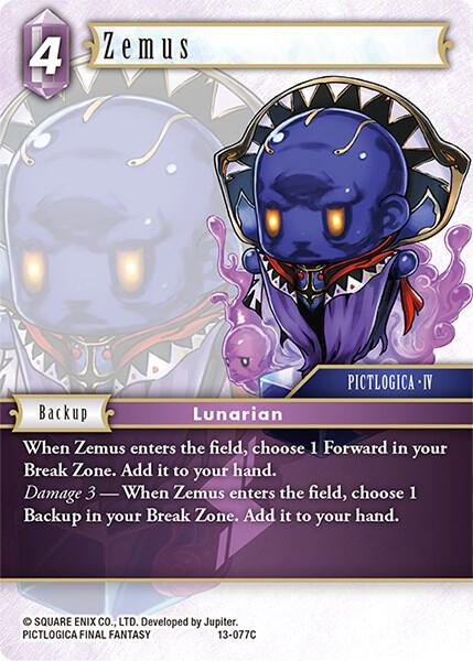Zemus 13-077C (Opus XIII: Crystal Radiance)  - Foil