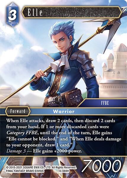 Elle 13-088H (Opus XIII: Crystal Radiance) 