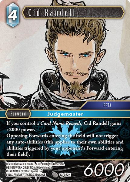 Cid Randell 13-022H (Opus XIII: Crystal Radiance)  - Foil
