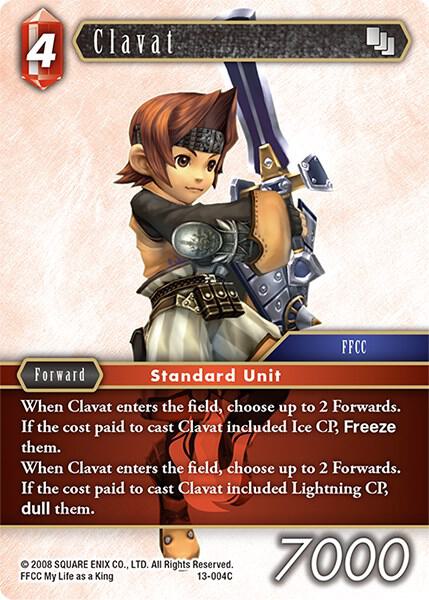 Clavat 13 004C 13-004C (Opus XIII: Crystal Radiance)  - Foil