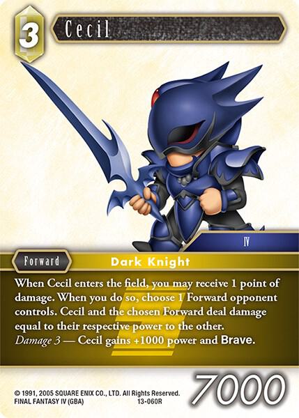 Cecil 13-060R (Opus XIII: Crystal Radiance)  - Foil