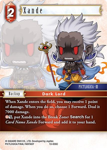 Xande 13-006C (Opus XIII: Crystal Radiance)  - Foil