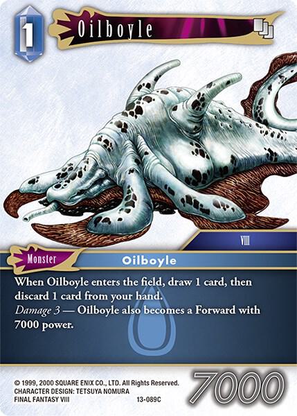 Oilboyle 13-089C (Opus XIII: Crystal Radiance)  - Foil