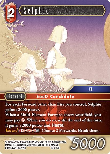 Selphie 13-009H (Opus XIII: Crystal Radiance) 
