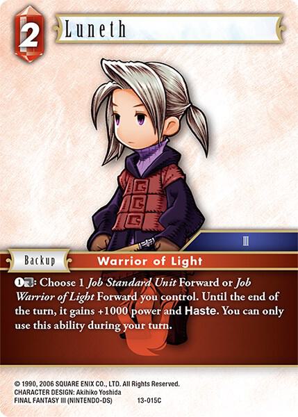 Luneth 13-015C (Opus XIII: Crystal Radiance)  - Foil