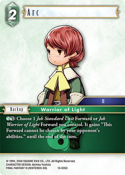 Arc 13-035C (Opus XIII: Crystal Radiance)  - Foil