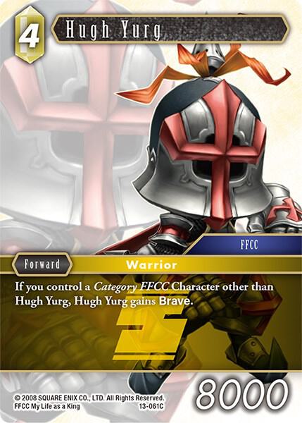 Hugh Yurg 13-061C (Opus XIII: Crystal Radiance)  - Foil
